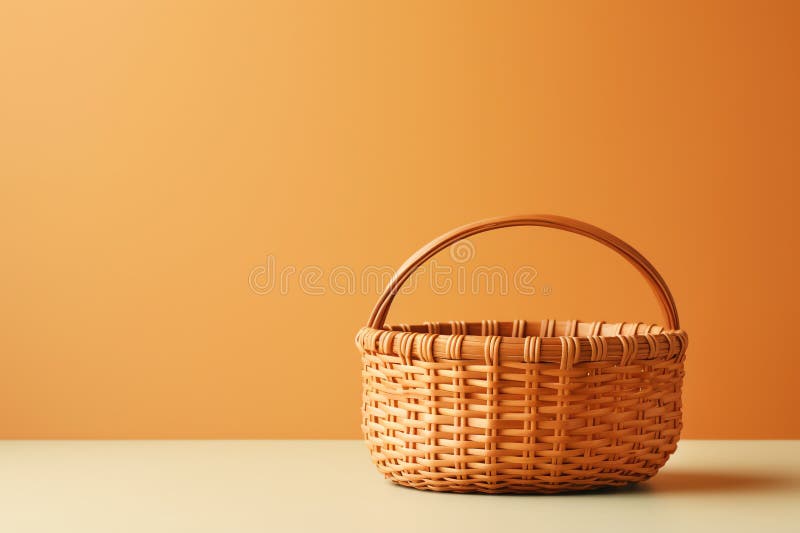 Wicker Basket Vintage Country Kitchen Stock Illustration Illustration of kitchen, open 294422665