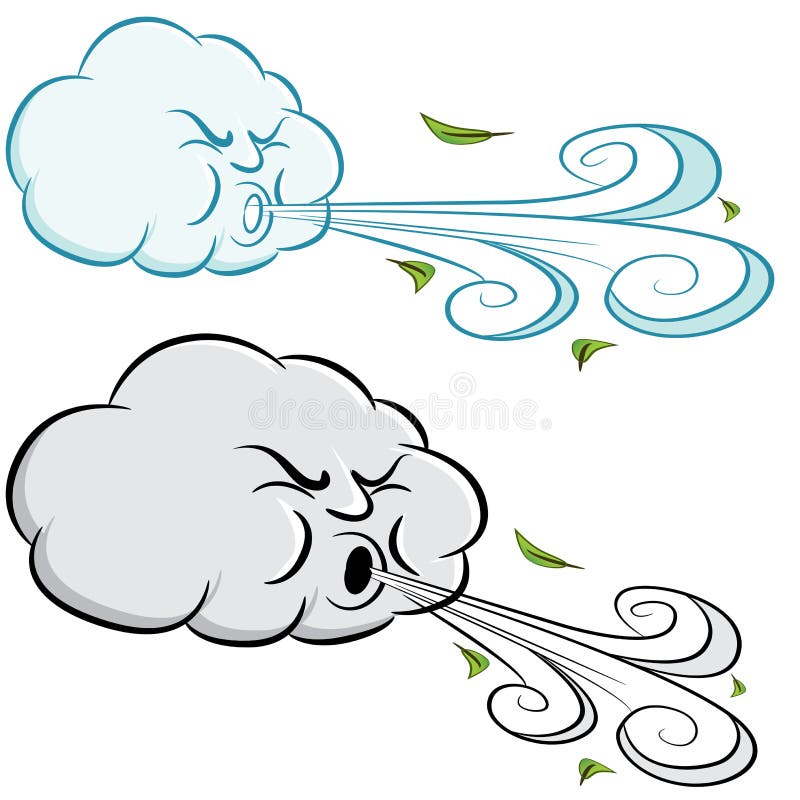 Windy Cloud Stock Illustrations – 14,358 Windy Cloud Stock Illustrations,  Vectors & Clipart - Dreamstime