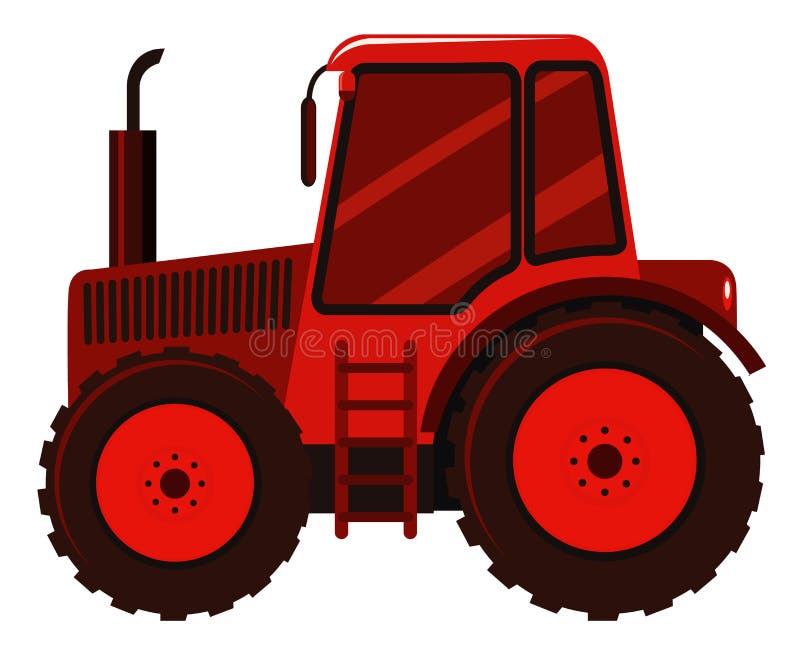Desenho De Uma única Linha Do Caminhão De Colheita Para Ilustração Do Vetor  De Agricultura De Colheita. Veículos Pesados De Trator Ilustração do Vetor  - Ilustração de trator, conceito: 194771815