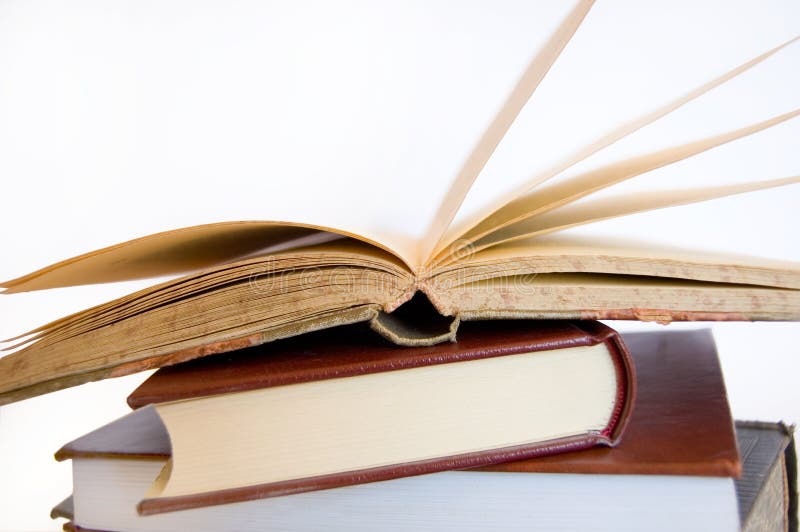 Imagem conceptual do livro. imagem de stock royalty free