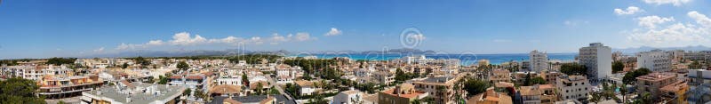 Imagem de Palma de Mallorca, no Balearic Island de Mallorca foto de stock royalty free Imagem de Palma de Mallorca, no Balearic Island de Mallorca foto de stock royalty free