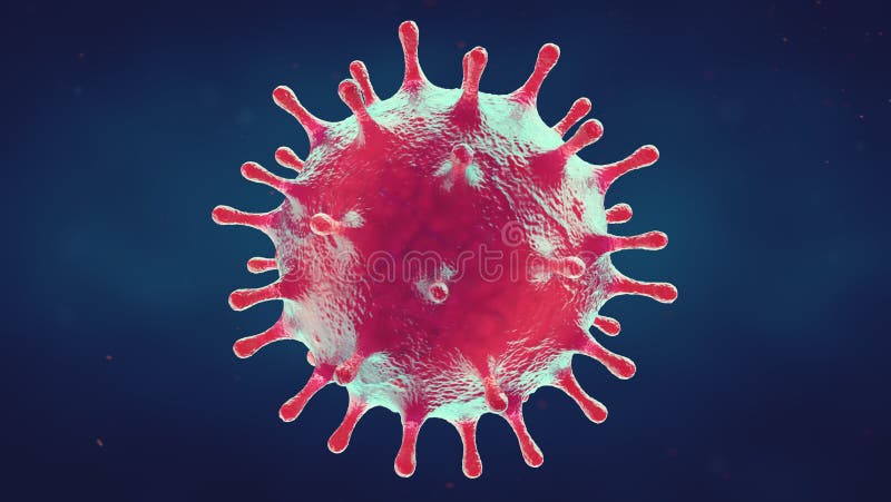 Imagem do conceito do vírus corona covid19
