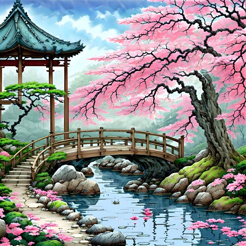 Flores Kawaii: A Beleza Encantadora do Jardim Japonês
