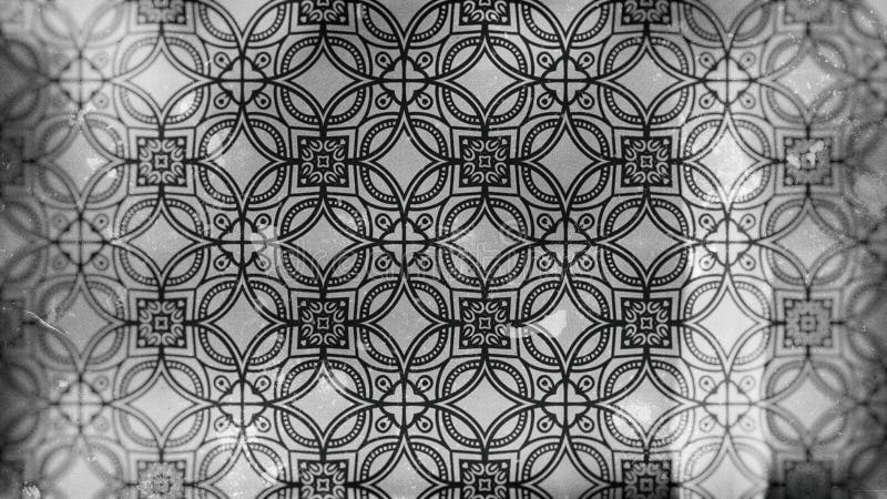Imagem escura do teste padrão do papel de parede de Grey Vintage Decorative Floral Ornament ilustração do vetor Imagem escura do teste padrão do papel de parede de Grey Vintage Decorative Floral Ornament ilustração do vetor