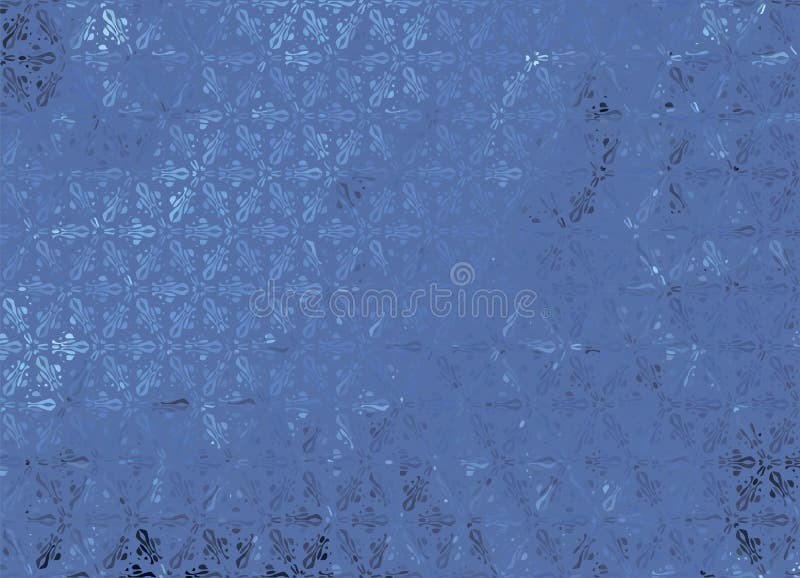 Imagem gelado abstrata na janela ilustração do vetor Imagem gelado abstrata na janela ilustração do vetor
