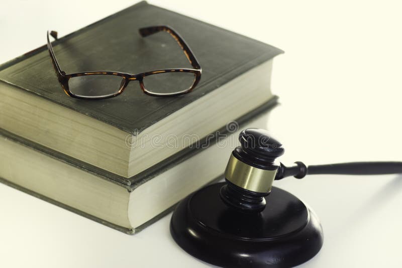 Imagem do conceito de lei jurídica fotografia de stock