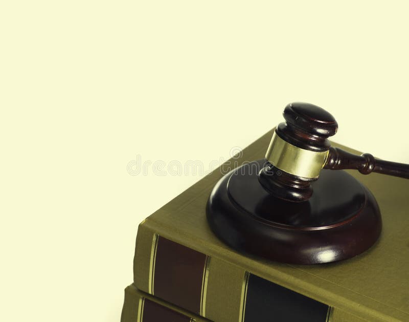 Imagem do conceito de direito legal fotos de stock royalty free