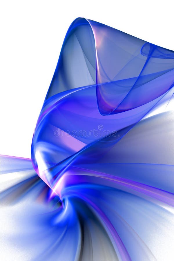 Imagen abstracta del fractal stock de ilustración Imagen abstracta del fractal stock de ilustración