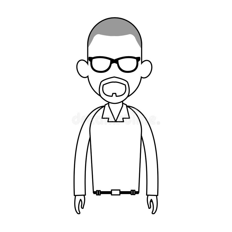 imagen anónima del icono de la historieta del hombre stock de ilustración imagen anónima del icono de la historieta del hombre stock de ilustración