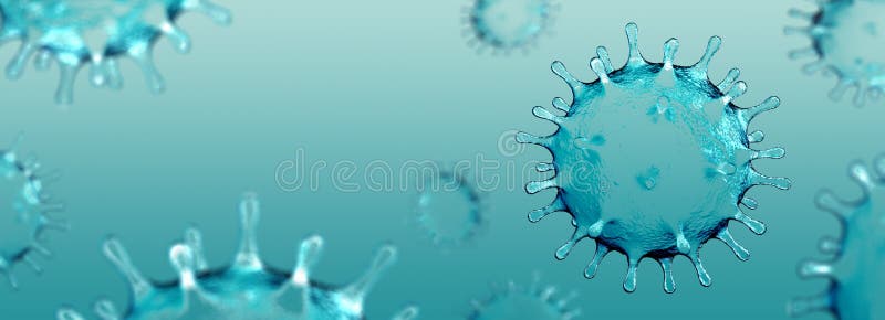 Imagen de concepto de virus de coronavirus covid19 sarscov2