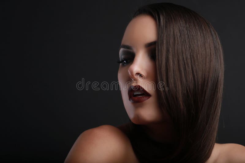 Imagen De La Belleza De Una Mujer Hermosa Imagen de archivo Imagen de