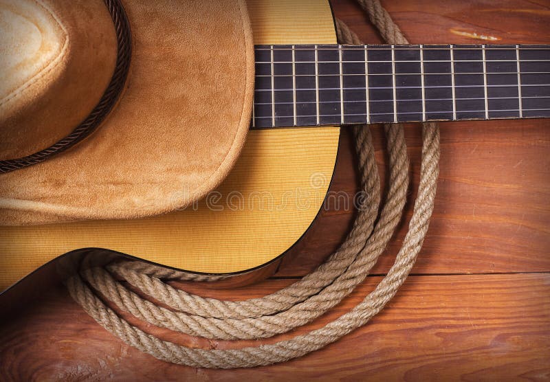 Mulher da música country imagem de stock. Imagem de guitarra - 9587581