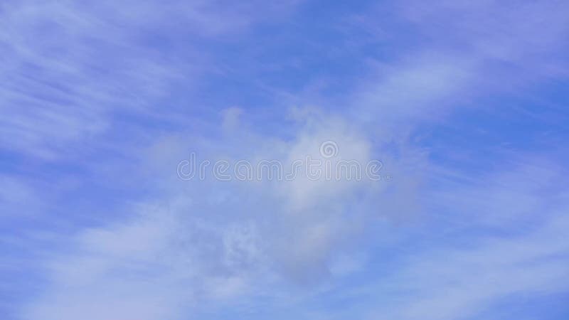 Imagen de nubes que fluyen