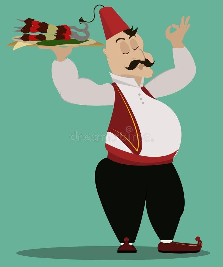 Imagen del hombre turco libre illustration Imagen del hombre turco libre illustration
