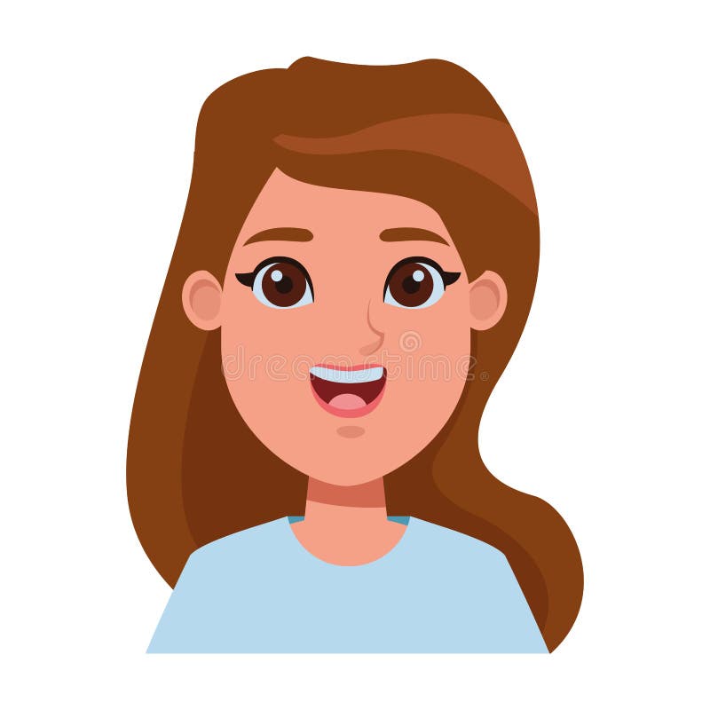 Imagen Del Perfil Del Personaje De Dibujos Animados Del Avatar De La Mujer Joven Ilustración del Vector - Ilustración de travieso, mirando: 149657293 Imagen Del Perfil Del Personaje De Dibujos Animados Del Avatar De La Mujer Joven Ilustración del Vector - Ilustración de travieso, mirando: 149657293