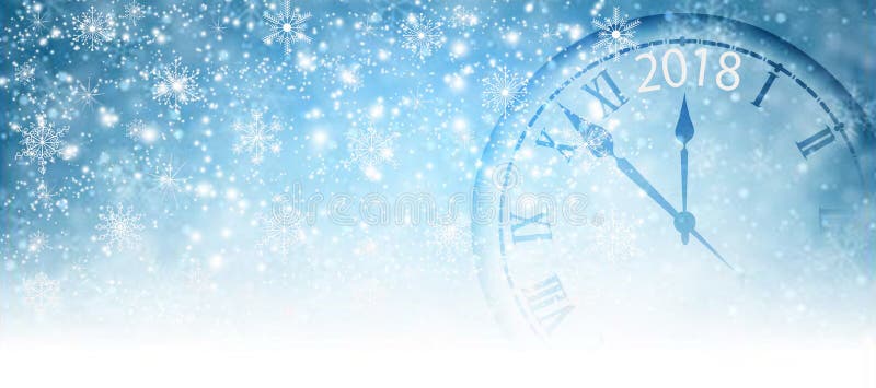 Imagen del primer del árbol de navidad y del reloj Árbol de navidad y reloj estilizados