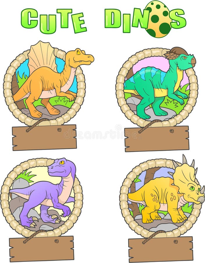 Livro Para Colorir Do Dinossauro Ilustração do Vetor - Ilustração de livro,  predador: 112337208