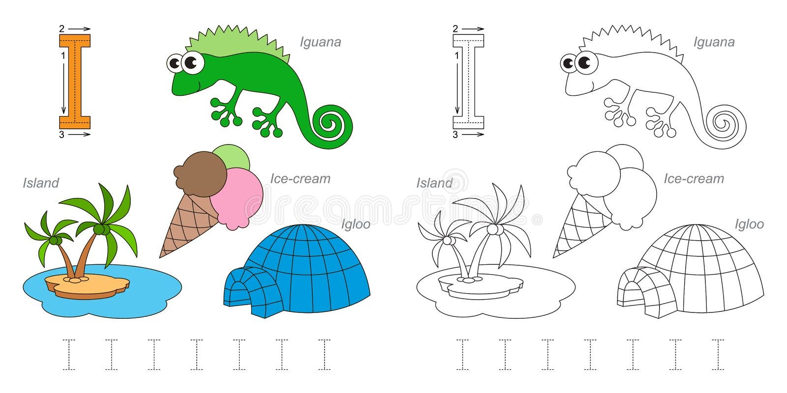 Exercício Para Crianças Com Divisão Por Número 2. Pintar a Ilustração.  Página Educativa Para O Livro De Bebês Da Matemática. Impri Ilustração do  Vetor - Ilustração de brinquedo, livro: 221337793