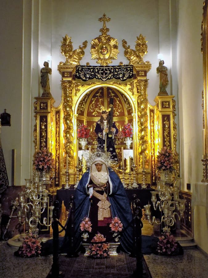 Images Church-Alhaurin De La Torre Editorial Photo - Image of malaga ...