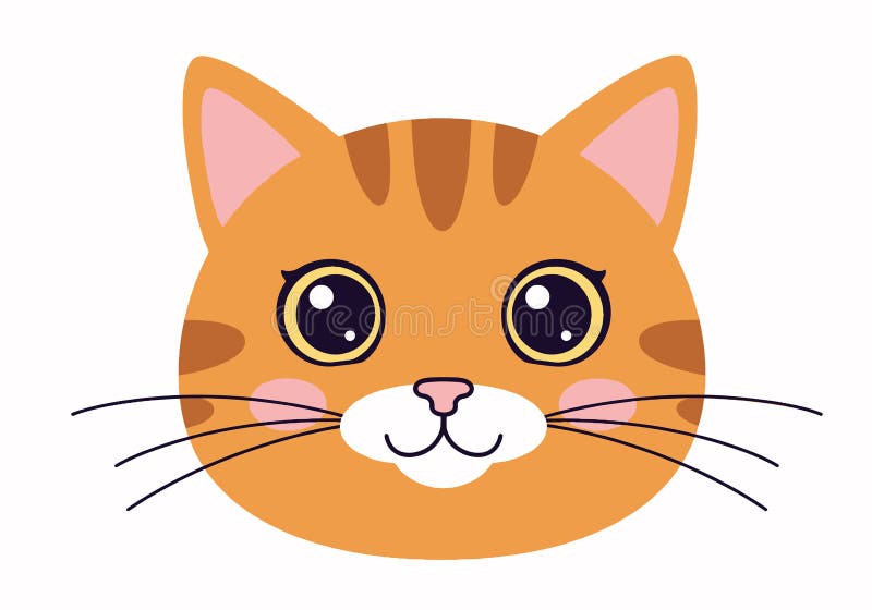 Images clipart pour chat. illustration de vecteur
