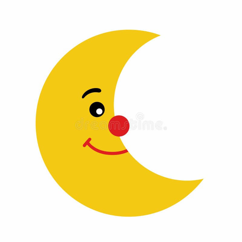 Images clipart sur la lune illustration libre de droits