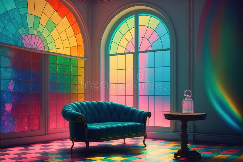 Imaginary Furniture in Imaginary Rooms – AI Generated Rooms with …
