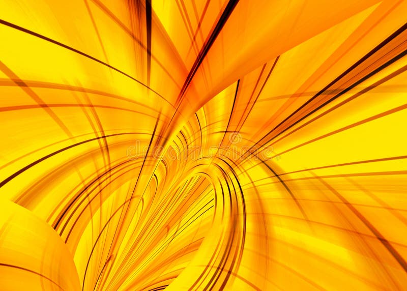 Imagination jaune illustration libre de droits