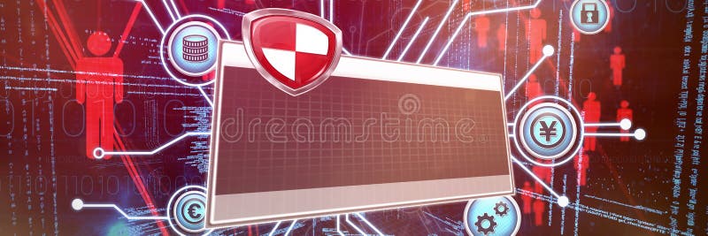 Imagine compozită a siglei digitale pe fond gri. Sigla directă pe fond gri, în comparație cu imaginea compozită a ilustrării datelor virtuale