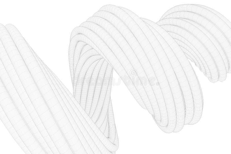 Imagine de fundal structură spirală royalty free illustration