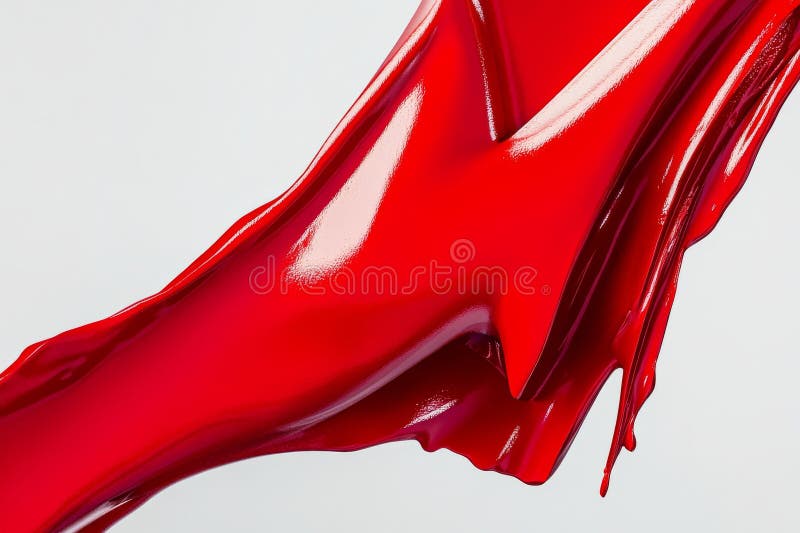 Imaginea unei săgeți roșii strălucitoare îndreptată în sus reprezintă realizarea sau progresul făcut posibil de către stock photo