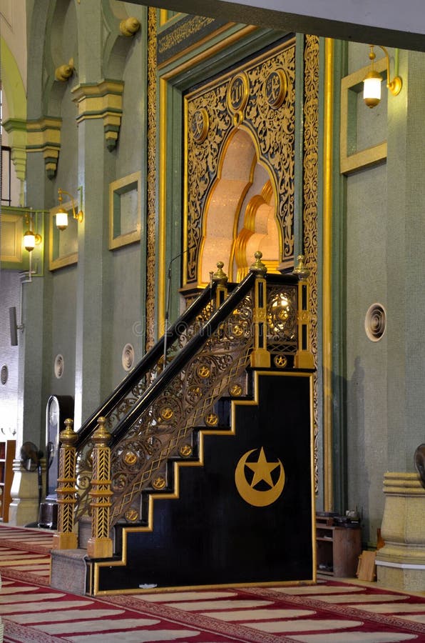 Imam Pulpit Sermon Altar Sultan Mosque Singapore Stock Image Image Of imam-pulpit-sermon-altar-sultan-mosque-singapore-stock-image-image-of