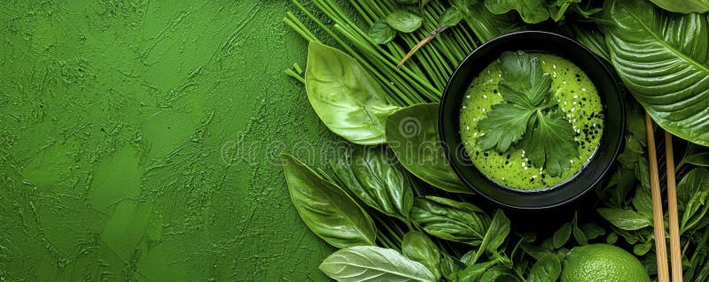 Imbarco in un viaggio culinario in Thailandia con questa classica salsa di arachidi soia mescolata con pezzettini di pollo delicat illustrazione vettoriale