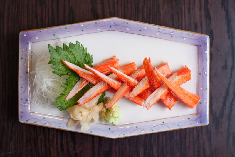 Imitation Crab Stick stock image. Image of imitation 68886249