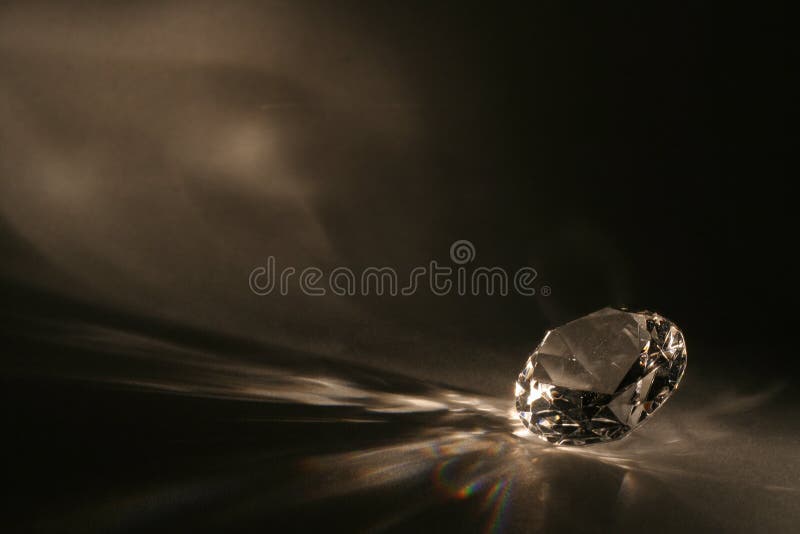 Imitation of the diamond royalty free stock image Imitation of the diamond royalty free stock image