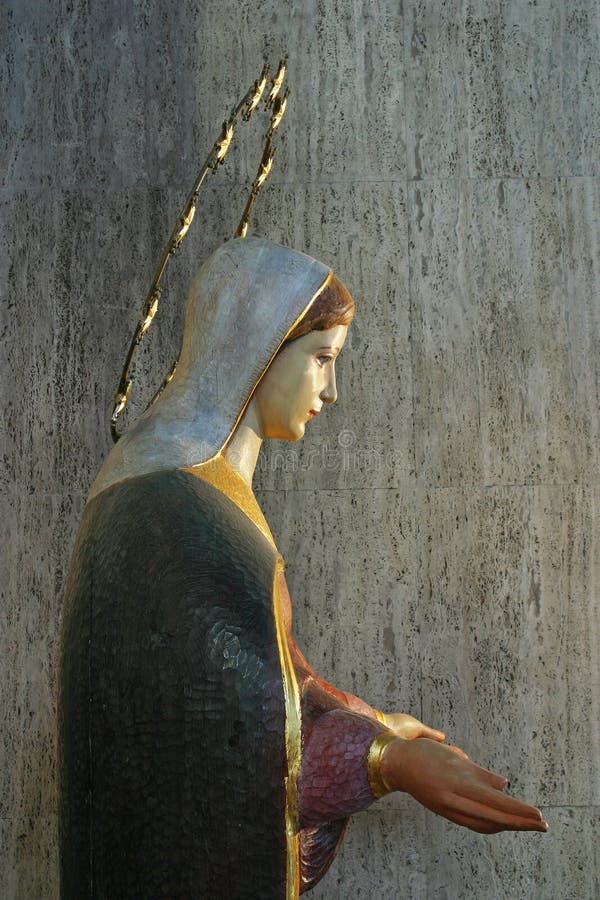 Immacolata Concezione Di Maria Vergine Immacolata Concezione Della Statua Di Maria Vergine Nella Chiesa Di