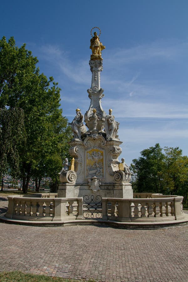 Immaculata in Nitra, Slovakia, Europe