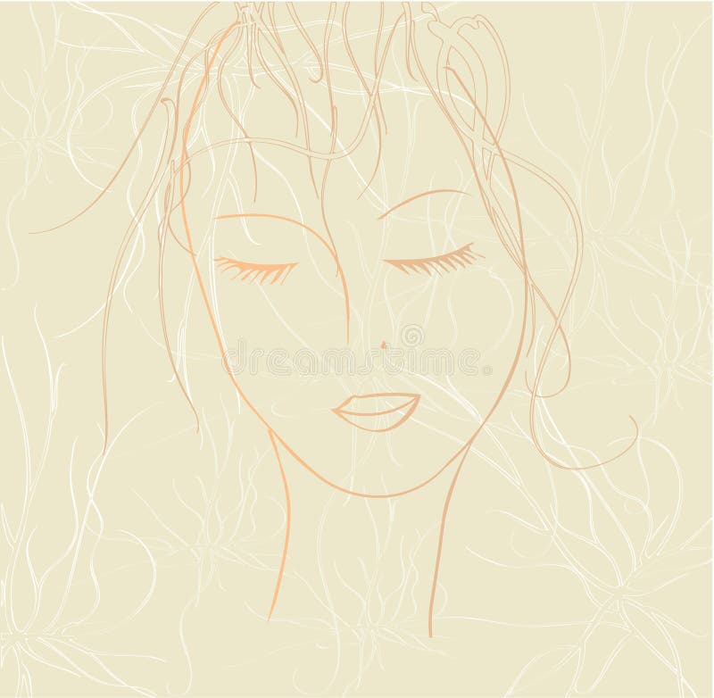 Immagine astratta illustrazione di stock