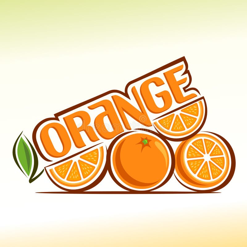 Immagine astratta di arancia royalty illustrazione gratis
