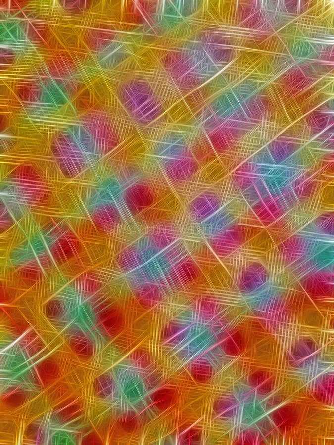 Immagine astratta delle linee diagonali variopinte illustrazione di stock