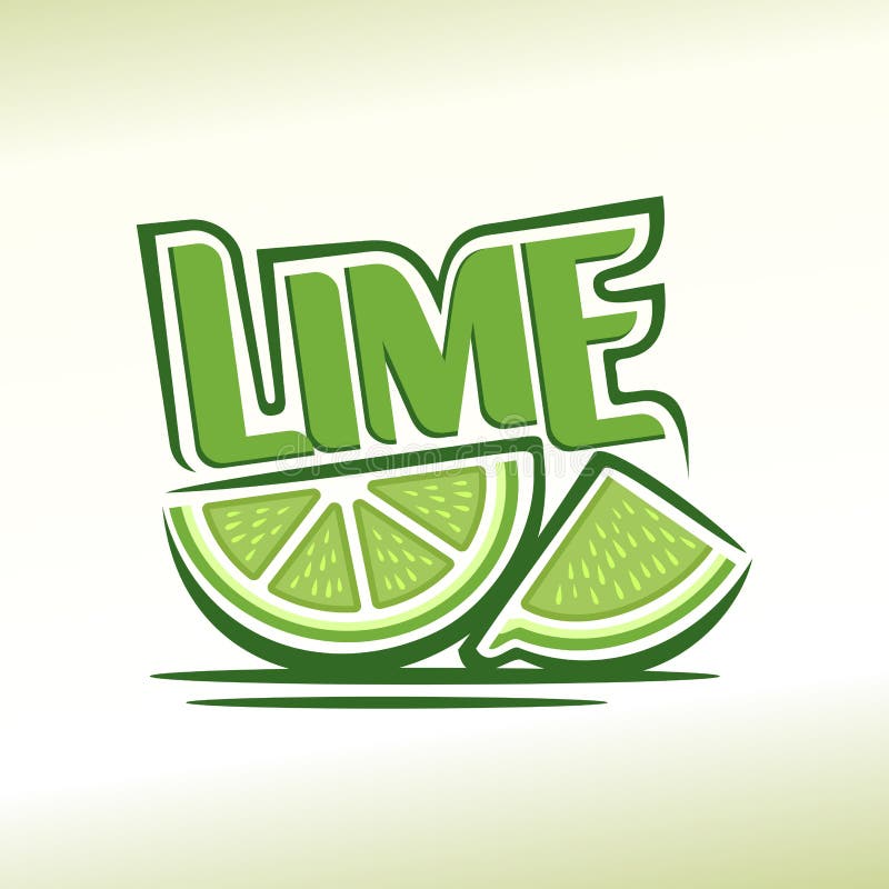 Immagine astratta di un lime royalty illustrazione gratis