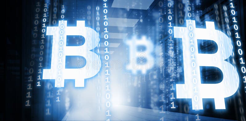 Immagine composita del simbolo del cryptocurrency digitale del bitcoin royalty illustrazione gratis Immagine composita del simbolo del cryptocurrency digitale del bitcoin royalty illustrazione gratis