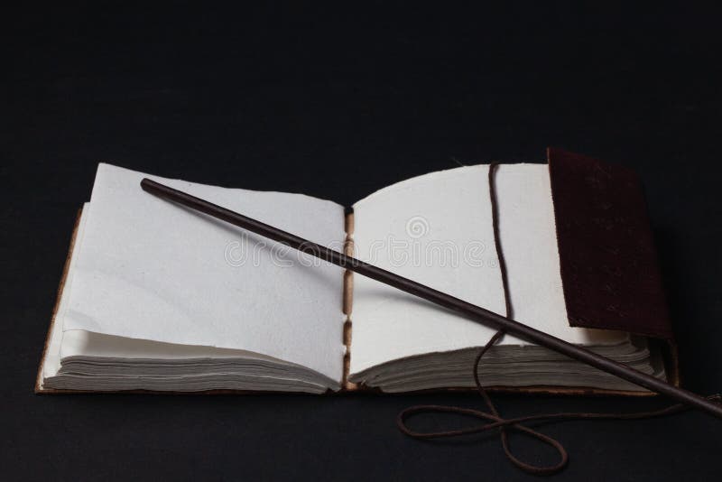 Immagine del libro magico aperto immagine stock libera da diritti