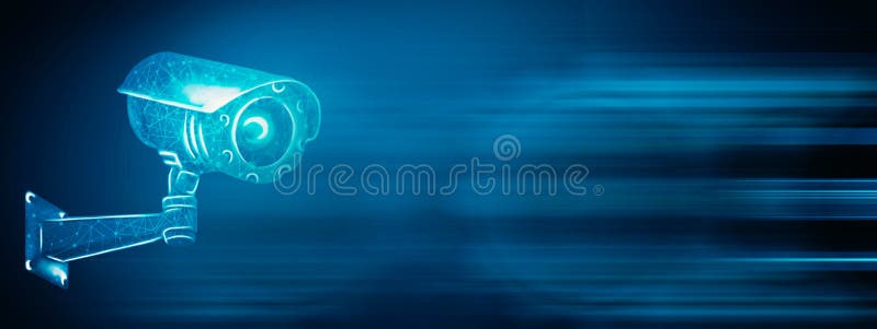 Immagine del sistema di sicurezza e statistiche rendering 3d fotografia stock libera da diritti