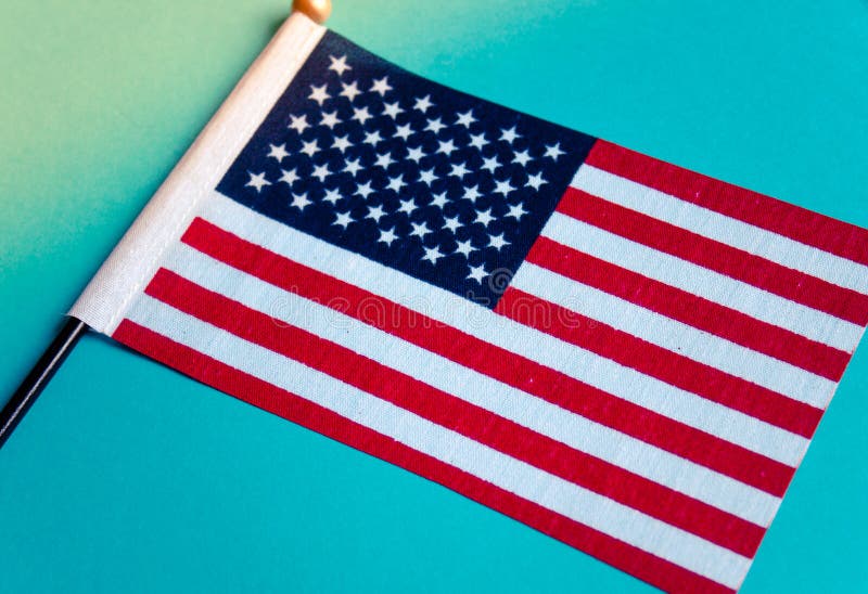 Immagine della bandiera americana immagini stock libere da diritti Immagine della bandiera americana immagini stock libere da diritti