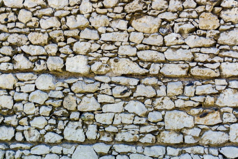 Immagine di colore - struttura della parete di pietra fotografia stock libera da diritti