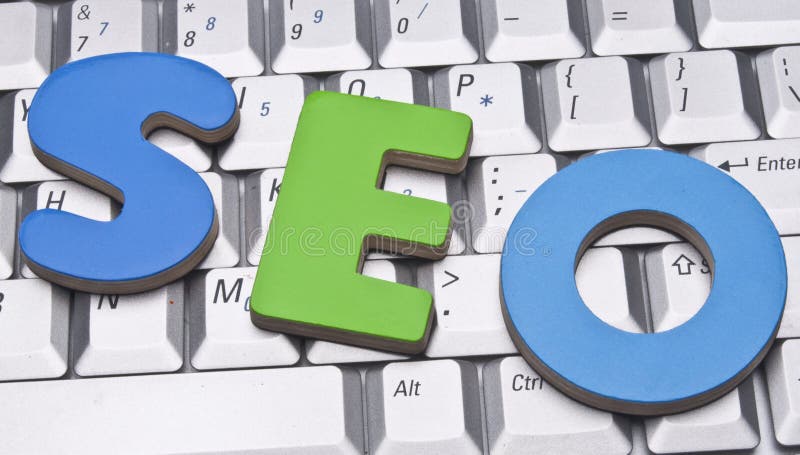 Immagine di concetto di SEO immagine stock Immagine di concetto di SEO immagine stock