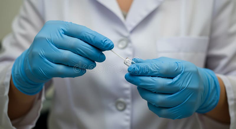 Immagine di esempio medicale generata dall'AIG illustrazione di stock