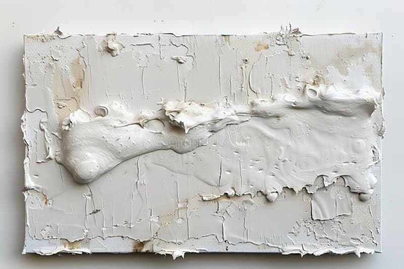 Immagine digitale di una parete bianca con una macchia bianca di marmo piatta illustrazione vettoriale