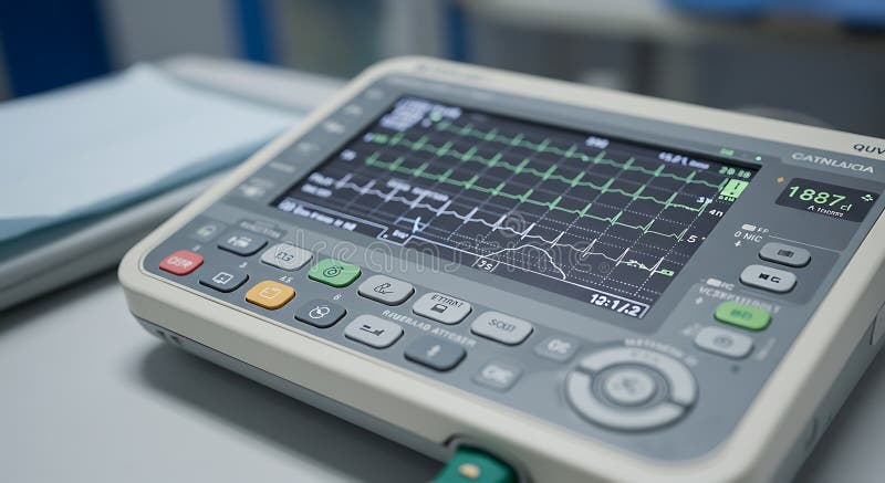 Immagine dispositivo medicale generata dall'AIG royalty illustrazione gratis
