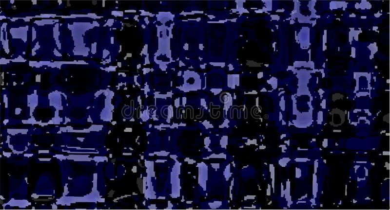 Immagine generata Digital Fondo blu astratto royalty illustrazione gratis